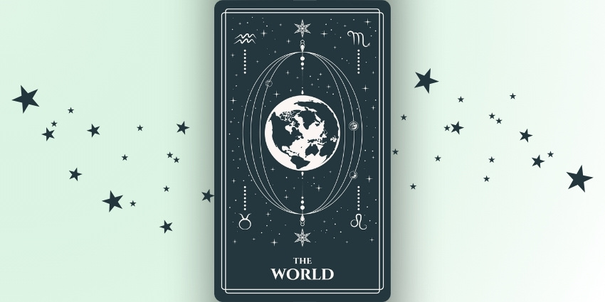 The World Tarot Card Meaning: Completion