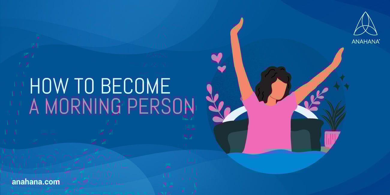Как стать утренним человеком