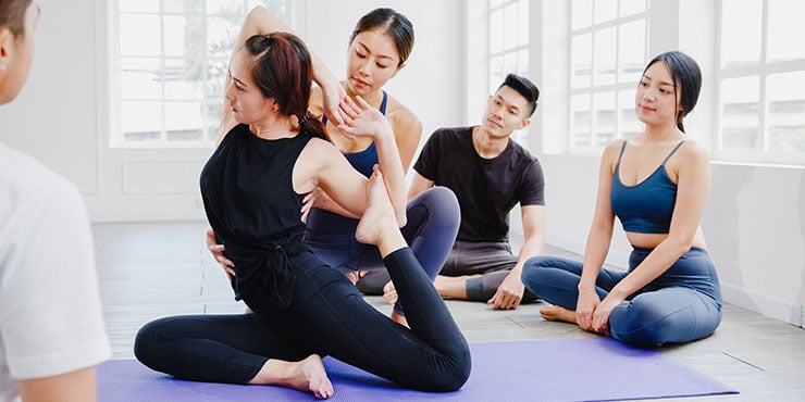 Formación de profesores de yoga