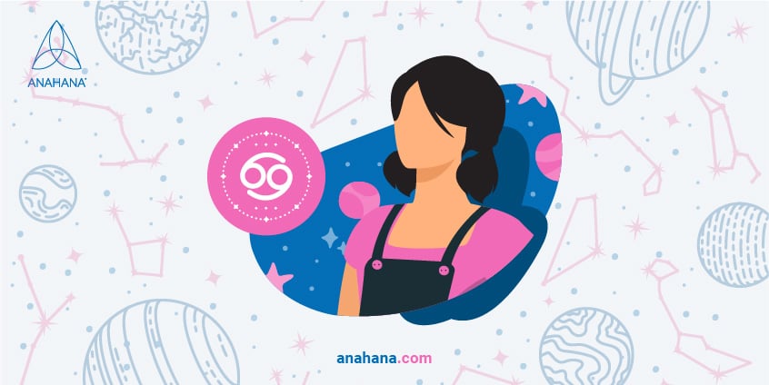 Frau mit Krebs: Persönlichkeit, beste Karrierewahl