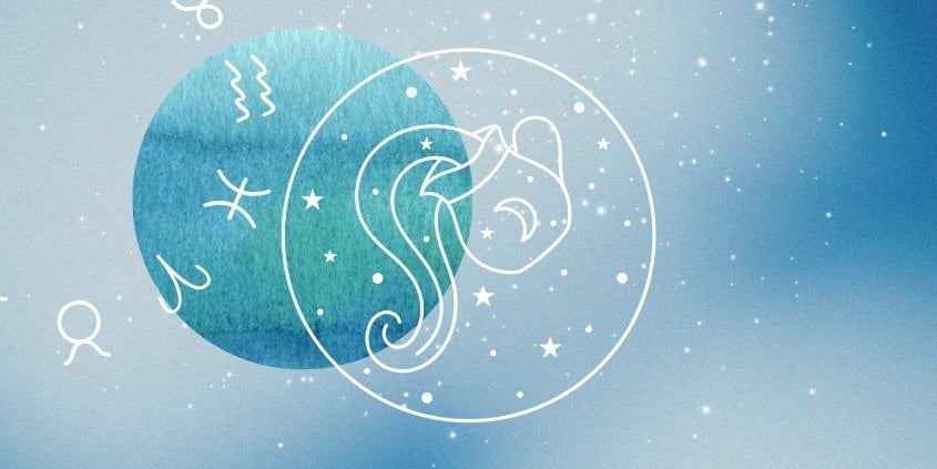 星に書かれた水瓶座の季節