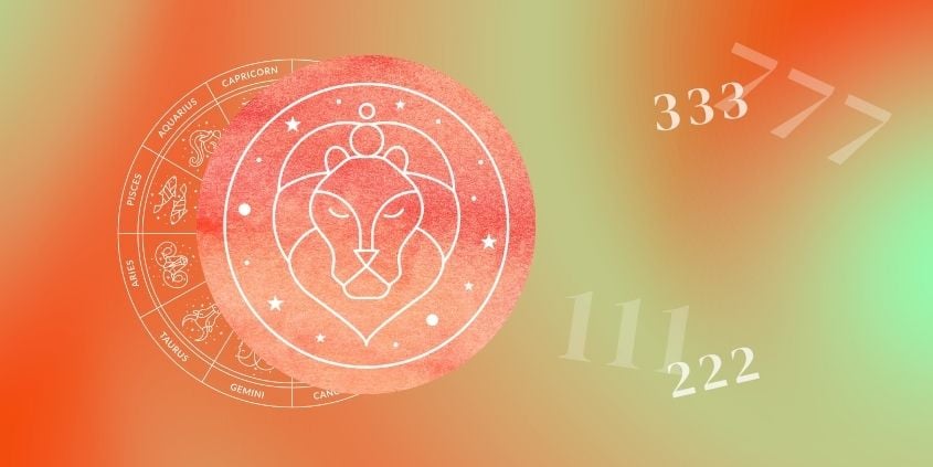 獅子座のエンジェルナンバー燃えるライオンの神聖なメッセージを読み解く