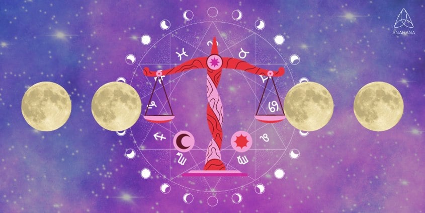 La Lune en Balance : L'harmonie émotionnelle et l'équilibre