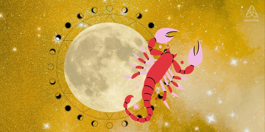 La Luna dello Scorpione: Incanalare l'intensità e l'intuizione