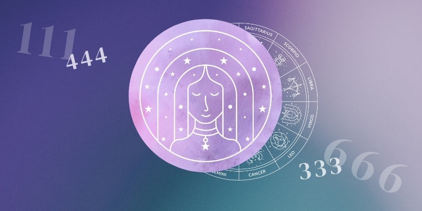 Números do anjo de Virgem: Orientação divina para o seu signo do Zodíaco